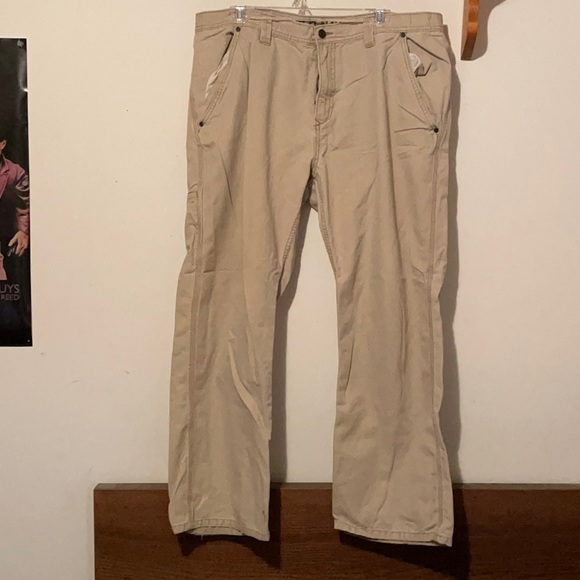 Old navy. Khaki pants. 38w by 30L - Picture 1 of 1